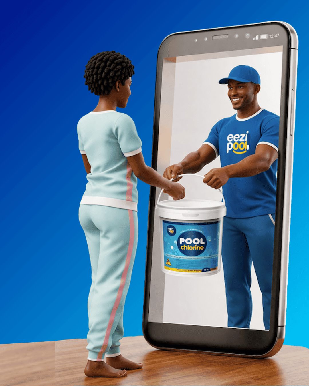 Eezi Pool Range Pool chemicals